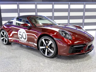 2021 Porsche 911 4S Heritage Design Edition (No.480531)