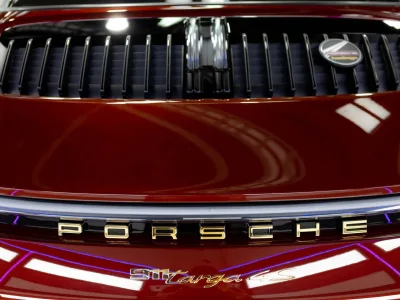 2021 Porsche 911 4S Heritage Design Edition (No.480531)
