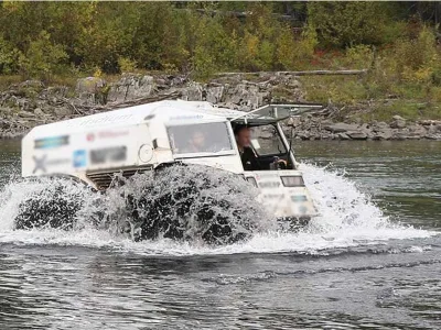 2020 Sherp N Amphibious 4x4 SHERP (ATV)  The Ultimate All Terrain Vehicle Mini Bus Truck