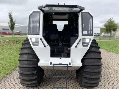 2020 Sherp N Amphibious 4x4 SHERP (ATV)  The Ultimate All Terrain Vehicle Mini Bus Truck