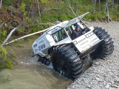 2020 Sherp N Amphibious 4x4 SHERP (ATV)  The Ultimate All Terrain Vehicle Mini Bus Truck