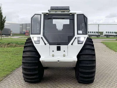 2020 Sherp N Amphibious 4x4 SHERP (ATV)  The Ultimate All Terrain Vehicle Mini Bus Truck