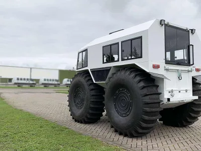 2020 Sherp N Amphibious 4x4 SHERP (ATV)  The Ultimate All Terrain Vehicle Mini Bus Truck