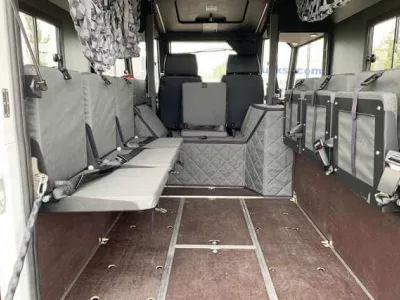 2020 Sherp N Amphibious 4x4 SHERP (ATV)  The Ultimate All Terrain Vehicle Mini Bus Truck