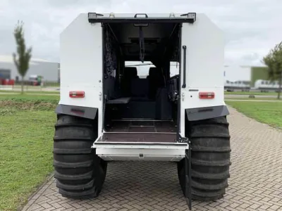2020 Sherp N Amphibious 4x4 SHERP (ATV)  The Ultimate All Terrain Vehicle Mini Bus Truck