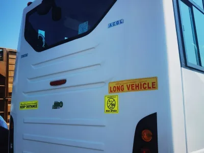 2021 TATA AC 66 seater new long Bus (No.830792)