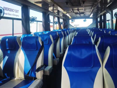 2021 TATA AC 66 seater new long Bus (No.830792)