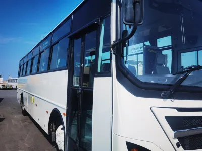 2021 TATA AC 66 seater new long Bus (No.830792)