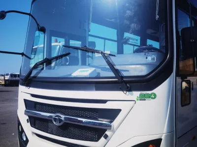 2021 TATA AC 66 seater new long Bus (No.830792)