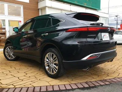 2021 Toyota Harrier Hybrid Z Leather Package -Right Hand (Precious Black Pearl) (No.790614) ID 53702086