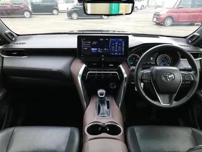 2021 Toyota Harrier Hybrid Z Leather Package -Right Hand (Precious Black Pearl) (No.790614) ID 53702086