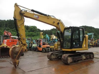 2021 CAT Hydraulic Excavator Type 315GC for export from Japan