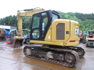 2021 CAT Hydraulic Excavator Type 315GC for export from Japan