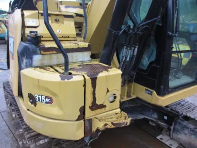 2021 CAT Hydraulic Excavator Type 315GC for export from Japan