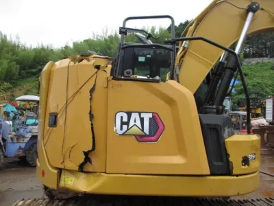 2021 CAT Hydraulic Excavator Type 315GC for export from Japan