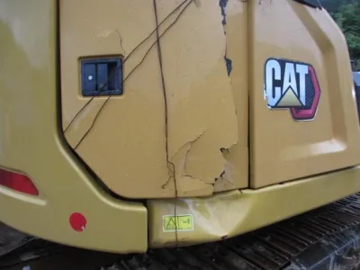 2021 CAT Hydraulic Excavator Type 315GC for export from Japan