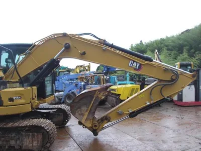 2021 CAT Hydraulic Excavator Type 315GC for export from Japan