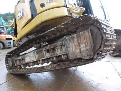 2021 CAT Hydraulic Excavator Type 315GC for export from Japan