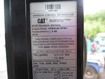 2021 CAT Hydraulic Excavator Type 315GC for export from Japan