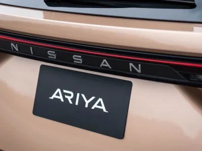 2025 Nissan Ariya Electric Compact Crossover SUV (No.590527)