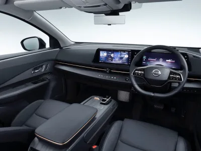 2025 Nissan Ariya Electric Compact Crossover SUV (No.590527)