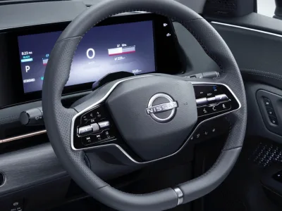 2025 Nissan Ariya Electric Compact Crossover SUV (No.590527)