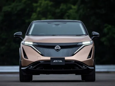 2025 Nissan Ariya Electric Compact Crossover SUV (No.590527)