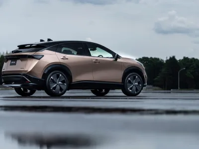 2025 Nissan Ariya Electric Compact Crossover SUV (No.590527)
