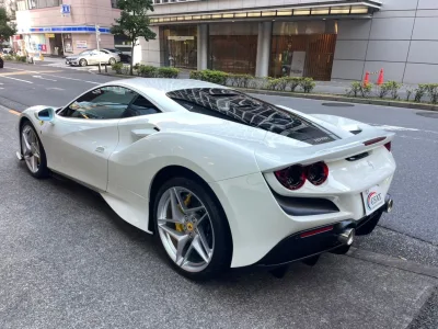2022 6DR Ferrari F8 Tribute sport coupe (No.330534)