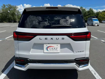 2022 Brand New Lexus LX600-4WD Art Wood Panel Modellista (Sonic Quartz)  (No.J0573)