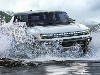 2022 GMC Hummer EV Pickup (No.J0716)