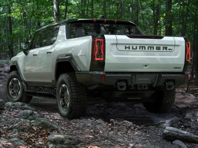 2022 GMC Hummer EV Pickup (No.J0716)