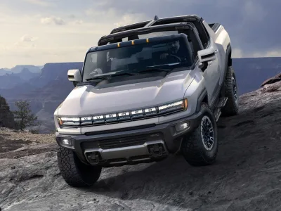 2022 GMC Hummer EV Pickup (No.J0716)