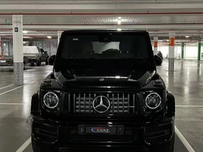 2022 Mercedes Benz AMG G Class G63 G Manufaktur Edition (No.510543)