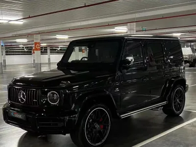 2022 Mercedes Benz AMG G Class G63 G Manufaktur Edition (No.510543)