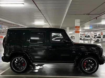 2022 Mercedes Benz AMG G Class G63 G Manufaktur Edition (No.510543)