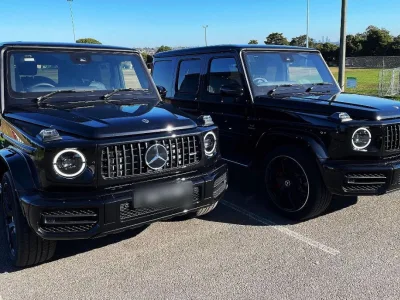 2022 Mercedes Benz AMG G Class G63 (No.J0546)
