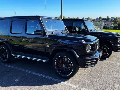 2022 Mercedes Benz AMG G Class G63 (No.J0546)