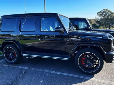 2022 Mercedes Benz AMG G Class G63 (No.J0546)