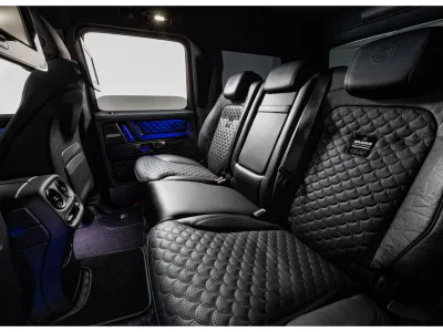 2022 Mercedes-Benz AMG G63 Brabus 900 (Super Black) (No.J0582)