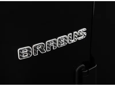 2022 Mercedes-Benz AMG G63 Brabus 900 (Super Black) (No.J0582)