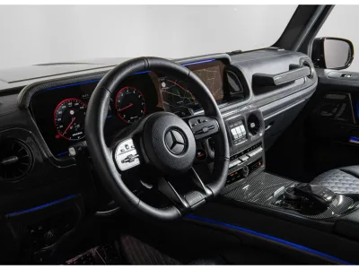 2022 Mercedes-Benz AMG G63 Brabus 900 (Super Black) (No.J0582)