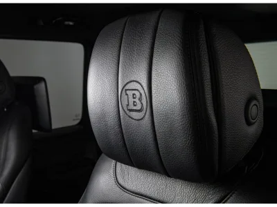 2022 Mercedes-Benz AMG G63 Brabus 900 (Super Black) (No.J0582)