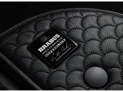 2022 Mercedes-Benz AMG G63 Brabus 900 (Super Black) (No.J0582)