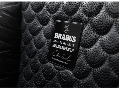 2022 Mercedes-Benz AMG G63 Brabus 900 (Super Black) (No.J0582)