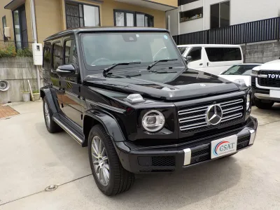 2022 Mercedes-Benz G-Class G400d (No.960549)