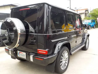 2022 Mercedes-Benz G-Class G400d (No.960549)