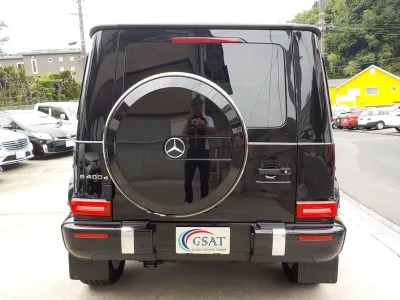 2022 Mercedes-Benz G-Class G400d (No.960549)