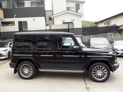 2022 Mercedes-Benz G-Class G400d (No.960549)