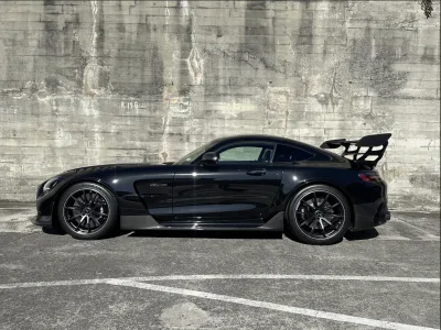 2022 Mercedes-Benz AMG GT Black Series (Black) for export from Japan